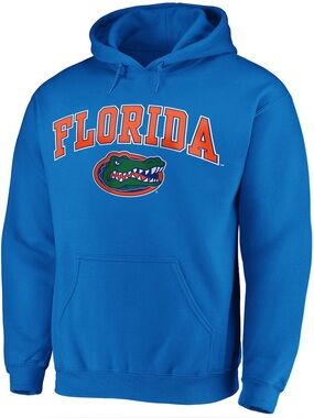 Fanatics Florida Gators Royal Campus Pullover Hoodie Size large